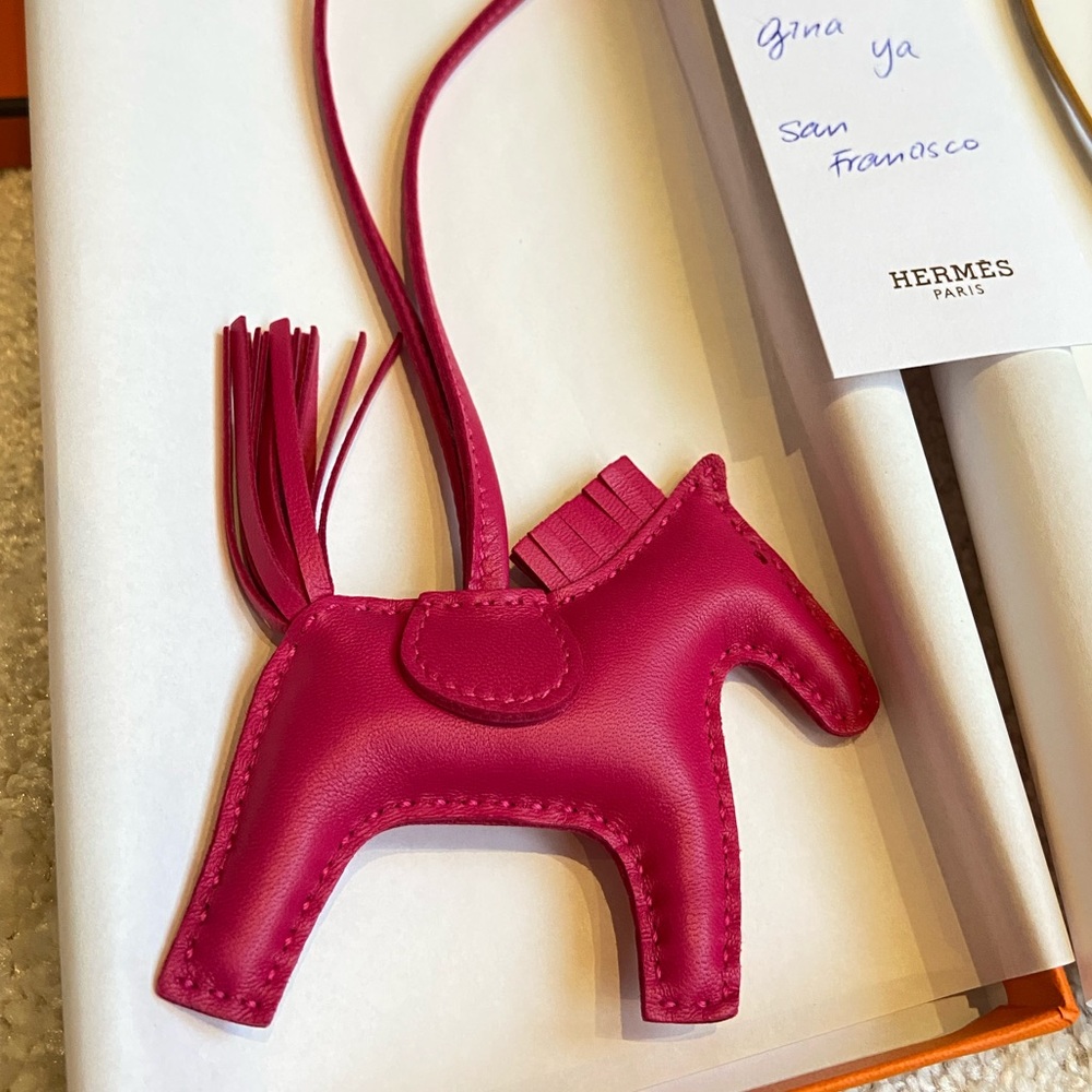 SOLD NEW Hermès Rodeo PM Rose Mexico